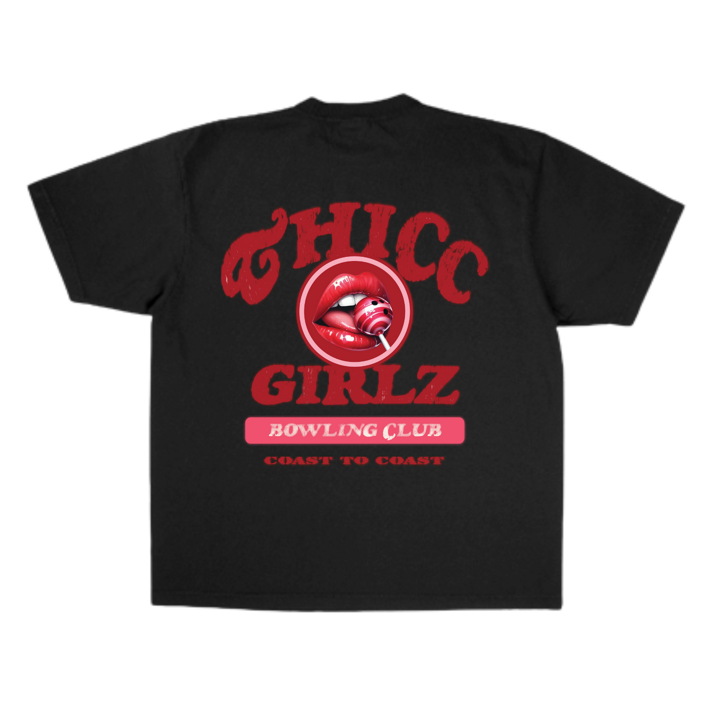 Elise Bolton x Thicc Girlz Bowling Club - Black
