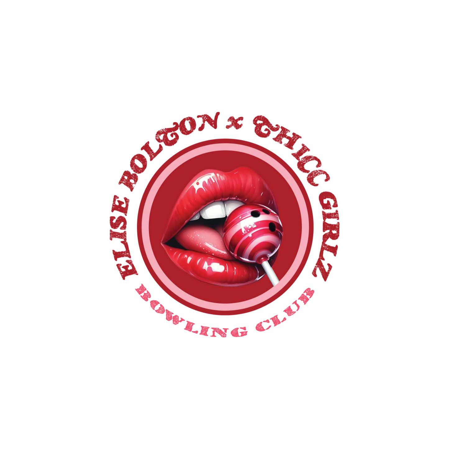 Elise Bolton x Thicc Girlz Bowling Club - Black