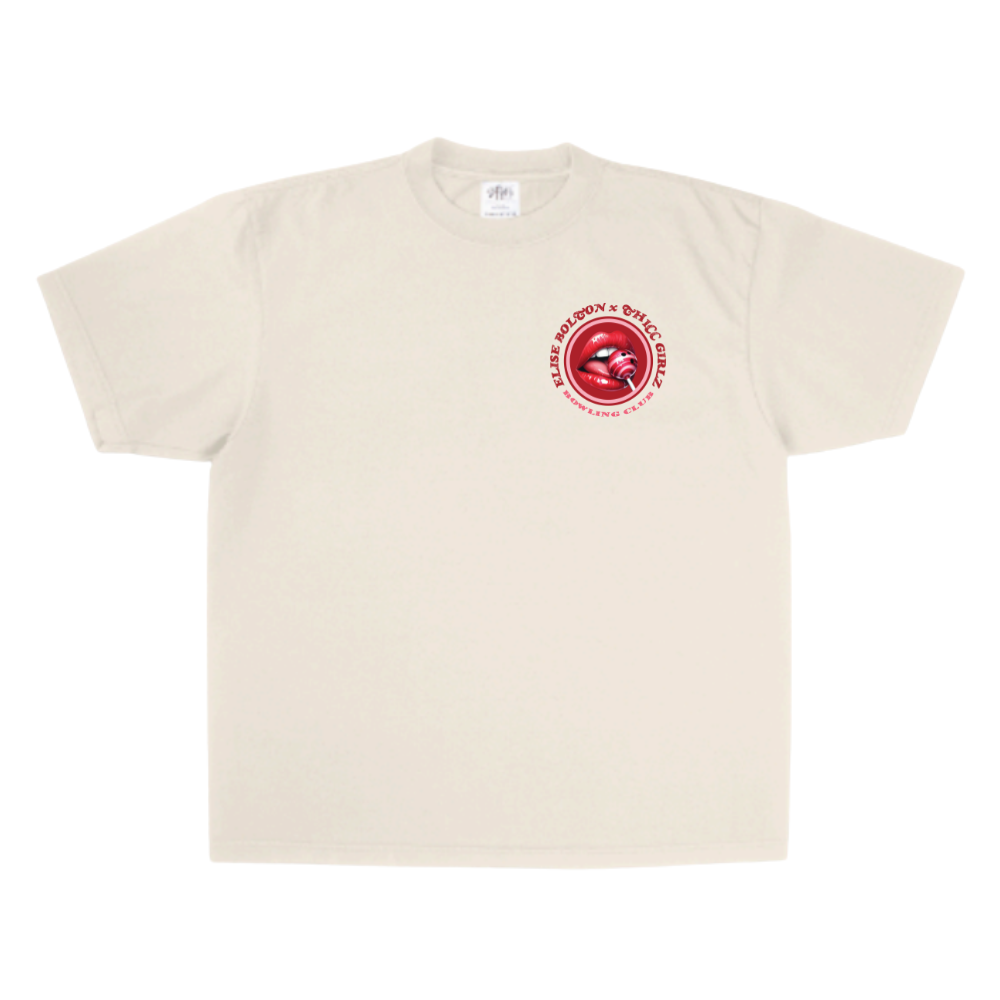 Elise Bolton x Thicc Girlz Bowling Club - Cream