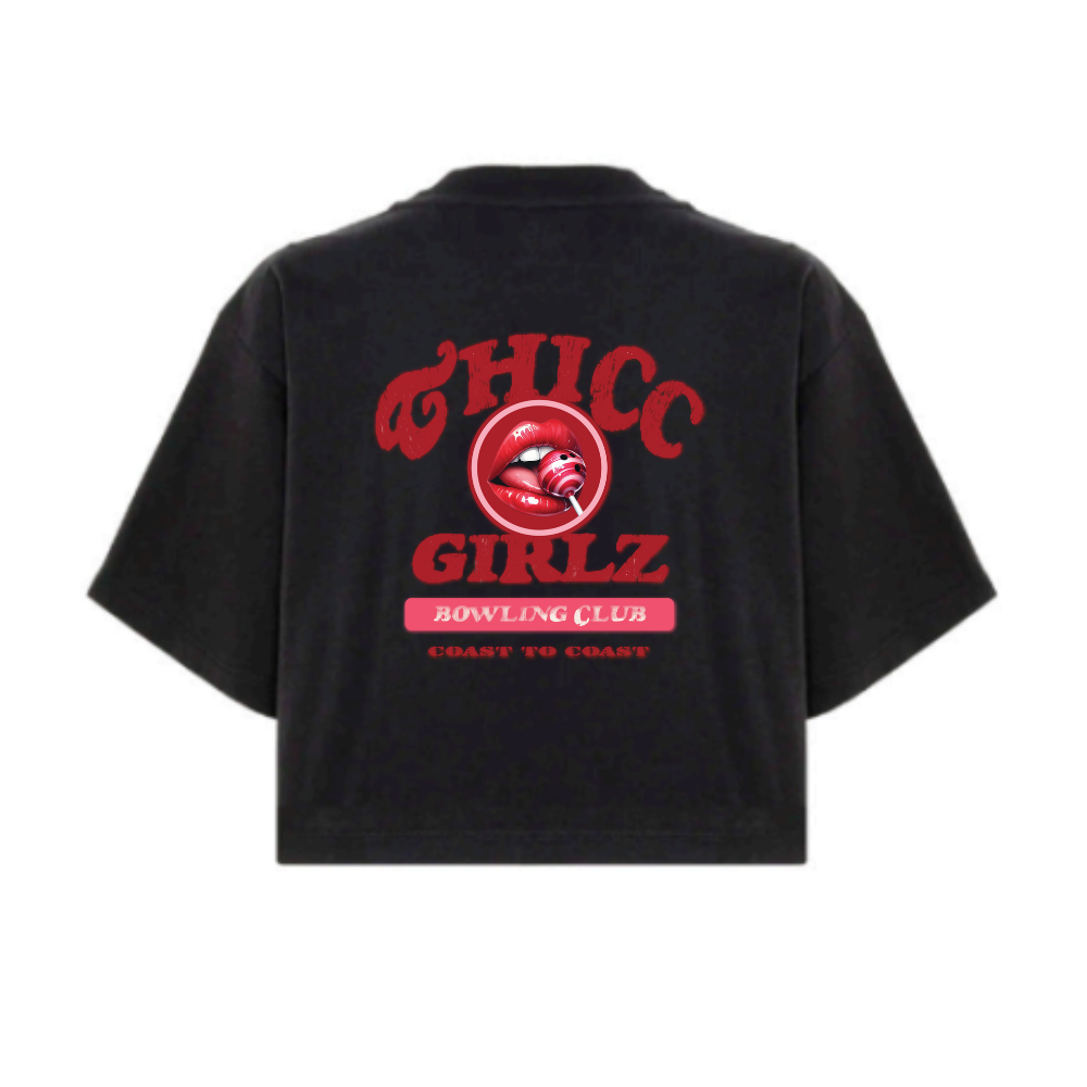 Elise Bolton x Thicc Girlz Bowling Club - Crop
