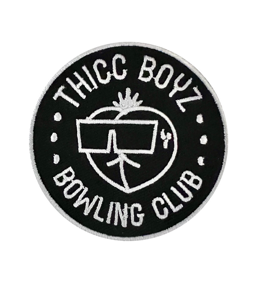 Thicc Boyz Bowling Club Patch