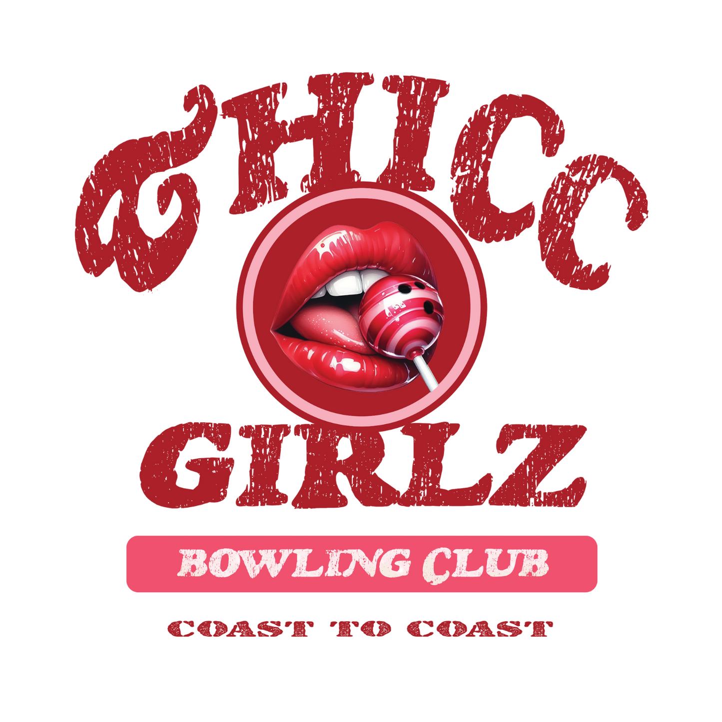 Elise Bolton x Thicc Girlz Bowling Club - Black