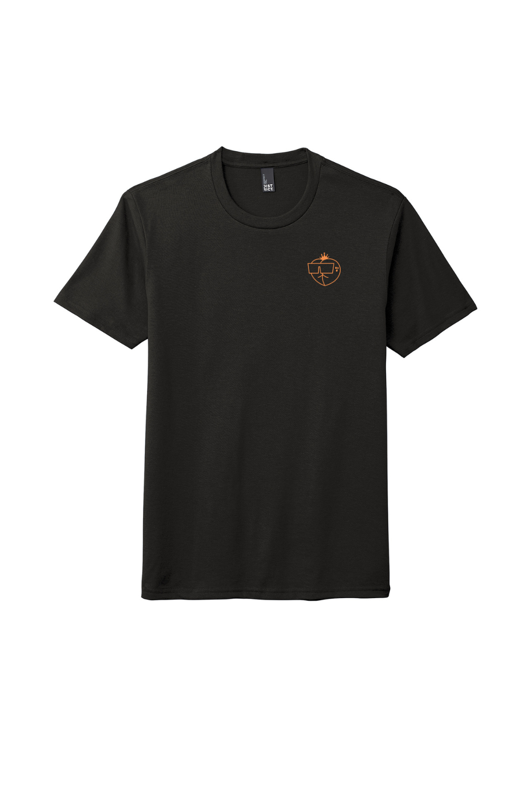 Black Peach Logo Tee