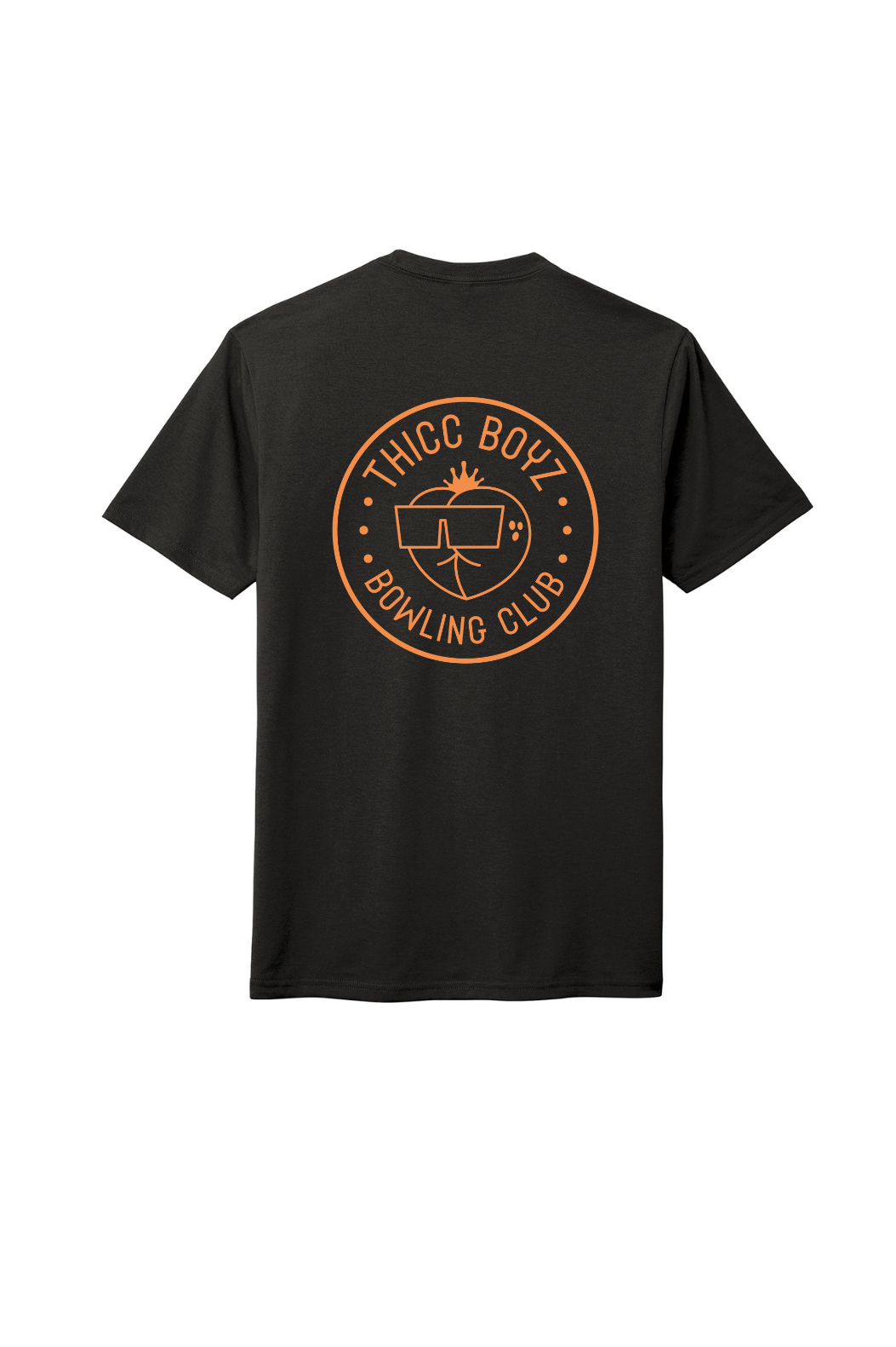 Black Peach Logo Tee