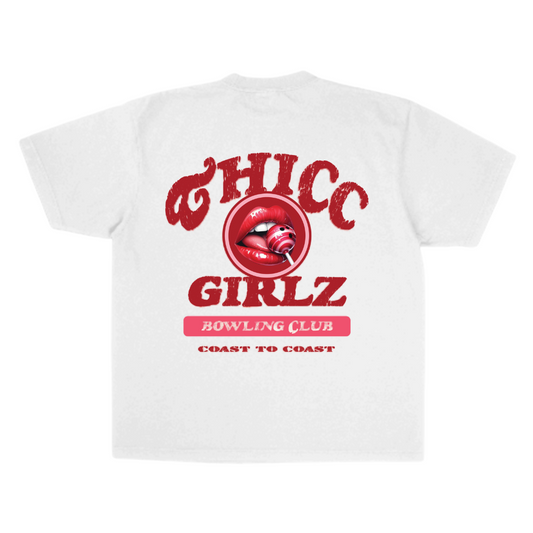 Elise Bolton x Thicc Girlz Bowling Club - White