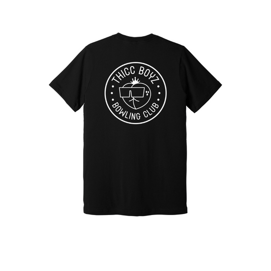 Thicc Boyz Bowling Club - Peach Logo
