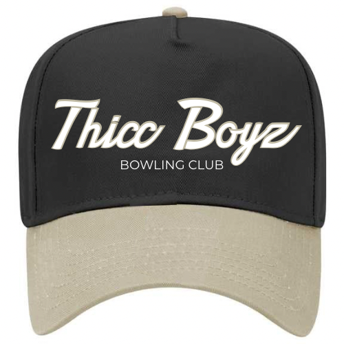 TBBC Black White Tan Hat