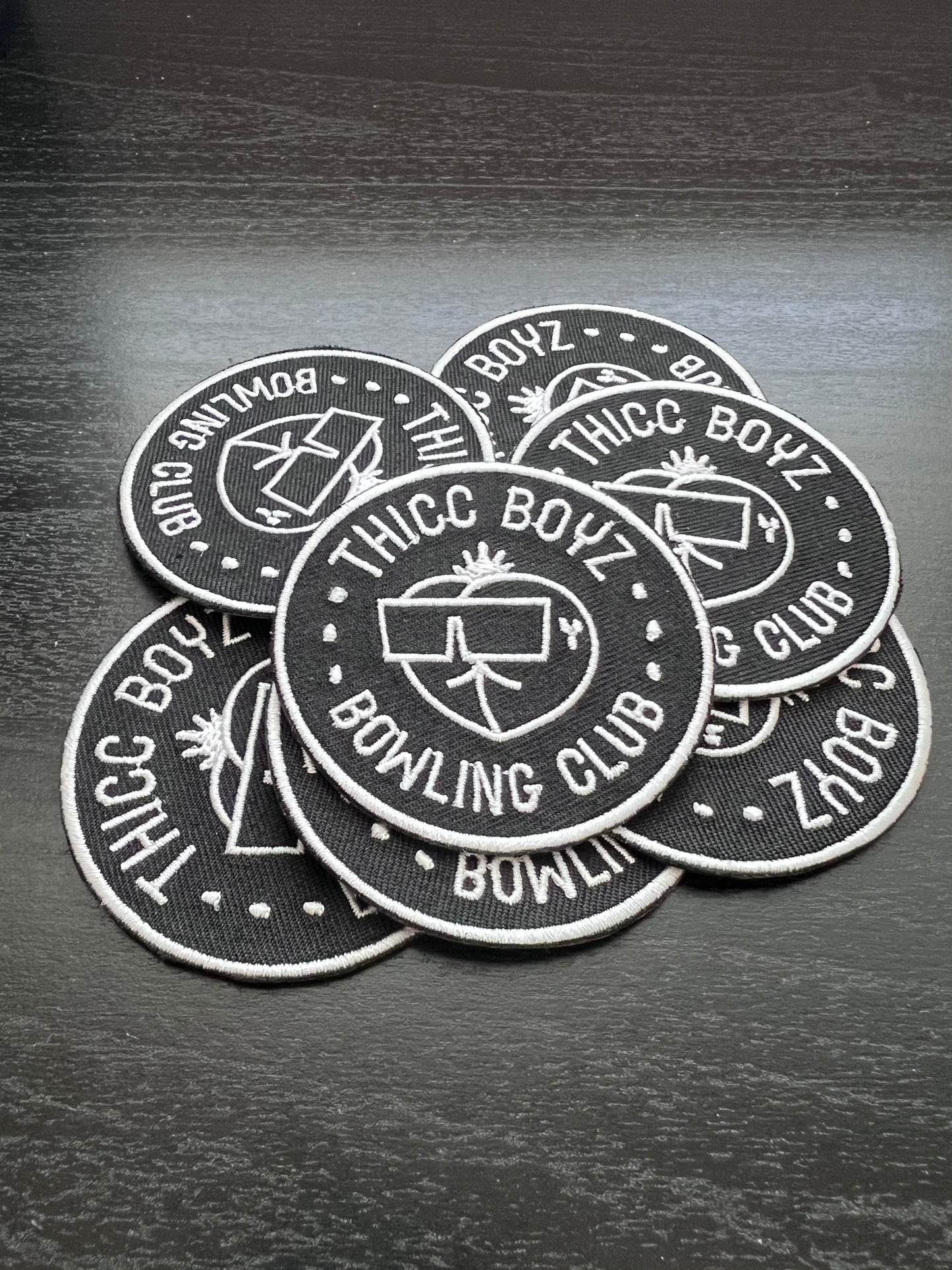 Thicc Boyz Bowling Club Patch